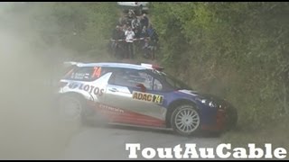 Kubica SPIN - ADAC Rally Deutschland 2013 [HD]