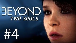 Beyond: Two Souls Gameplay #4 - Gefahr im VerZug