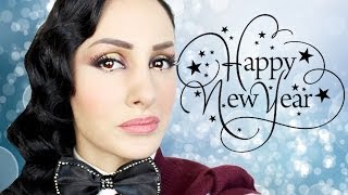 Makeup d'effetto a lunga tenuta | Capodanno 2014