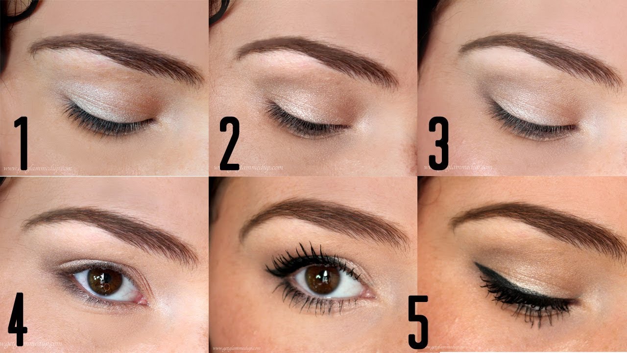 How To Apply Eyeliner With Pictures : How to applying eyeliner the