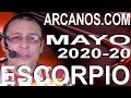 Video Horóscopo Semanal ESCORPIO  del 10 al 16 Mayo 2020 (Semana 2020-20) (Lectura del Tarot)