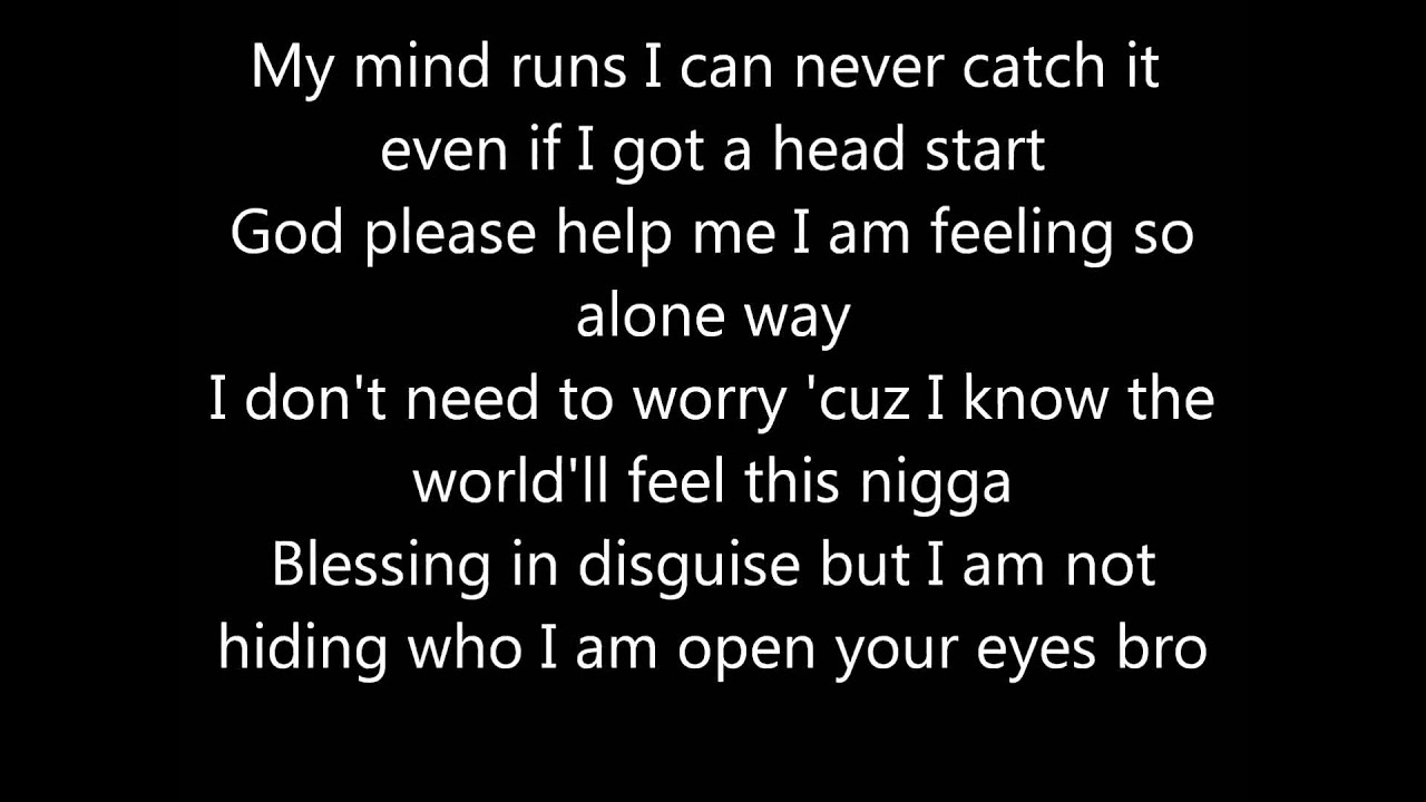 Kid Cudi- The Prayer with lyrics - YouTube