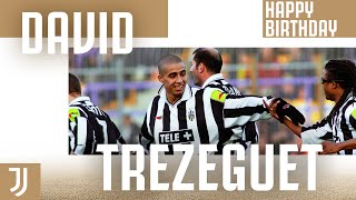 7 Minutes of Trezeguet Magic | Amazing Volleys, Chips & Overhead Kicks | Happy Birthday David!
