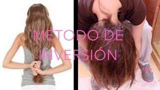 2cm o Más de Crecimiento de Cabello en 1 Semana: Método de Inversión