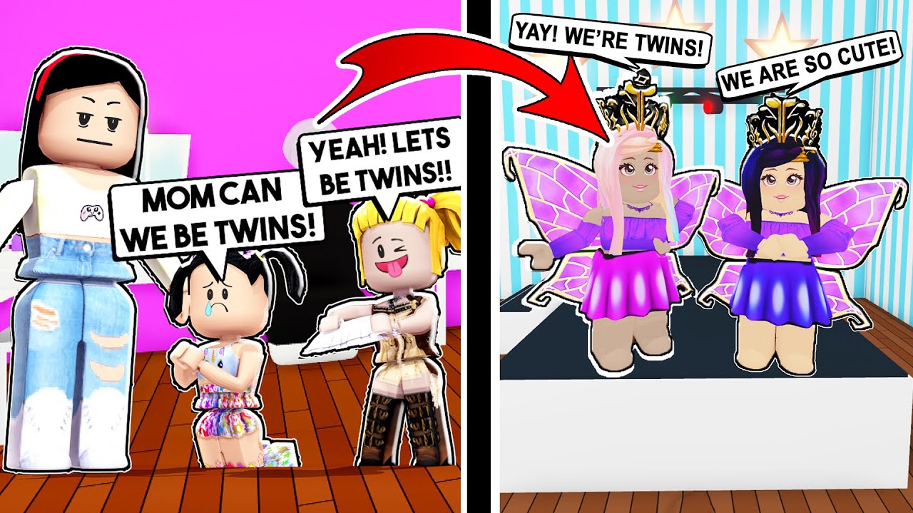 The Spoiled Twins Roblox Adopt Me