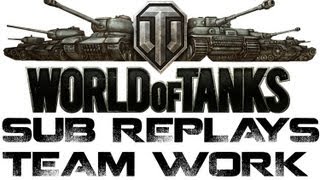 World of Tanks - Team Work