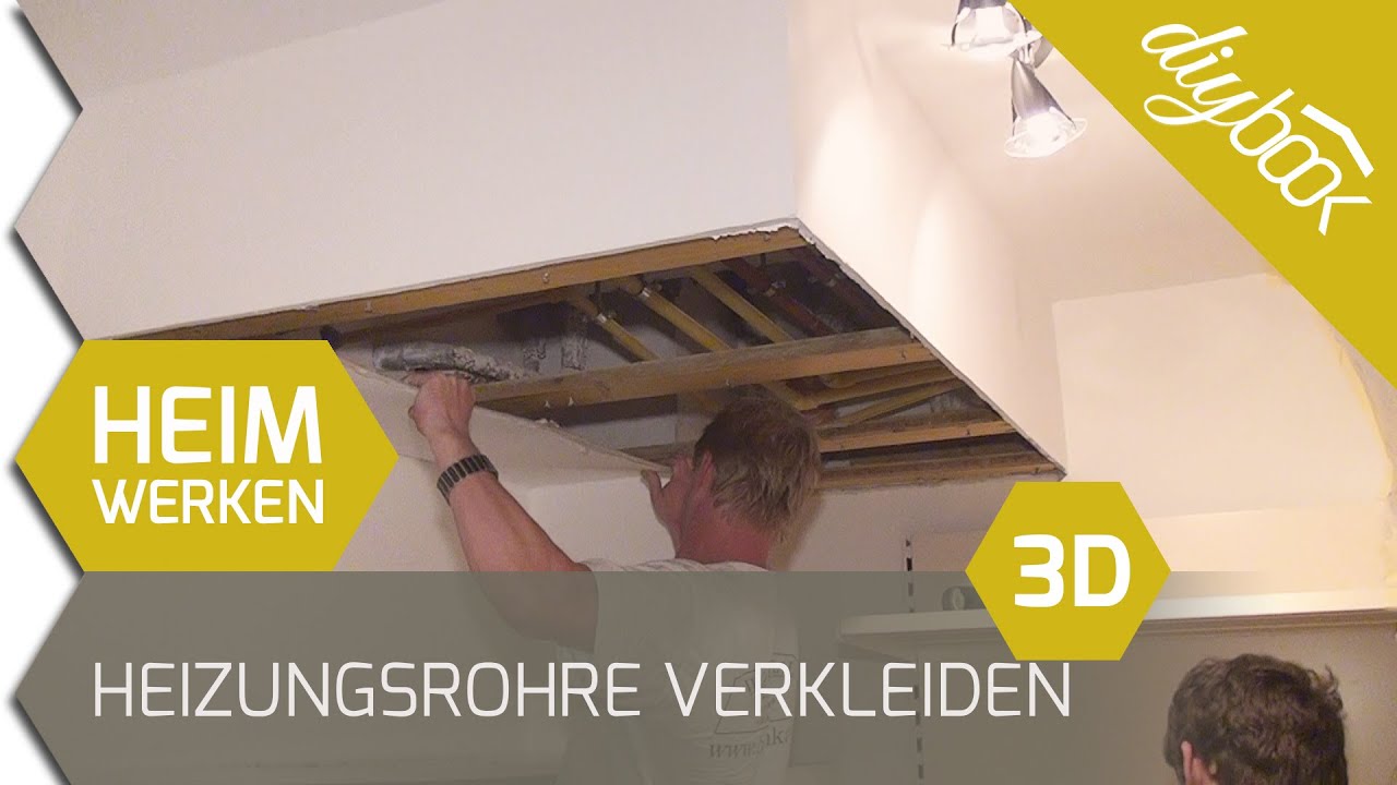 Heizungsrohre verkleiden 3D YouTube
