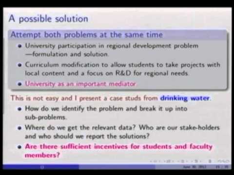 Download Milind Sohoni, CTARA, IIT Bombay, on Engineering, Development and Society.