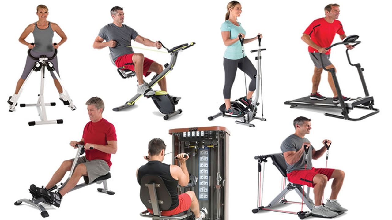 home gym exercise equipment