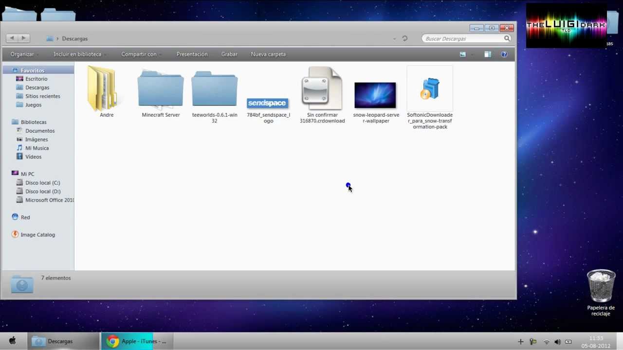 Como descargar ITunes para Windows XP - Vista - 7 - YouTube