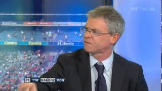 Joe Brolly's rant about Seán Cavanagh / Tyrone