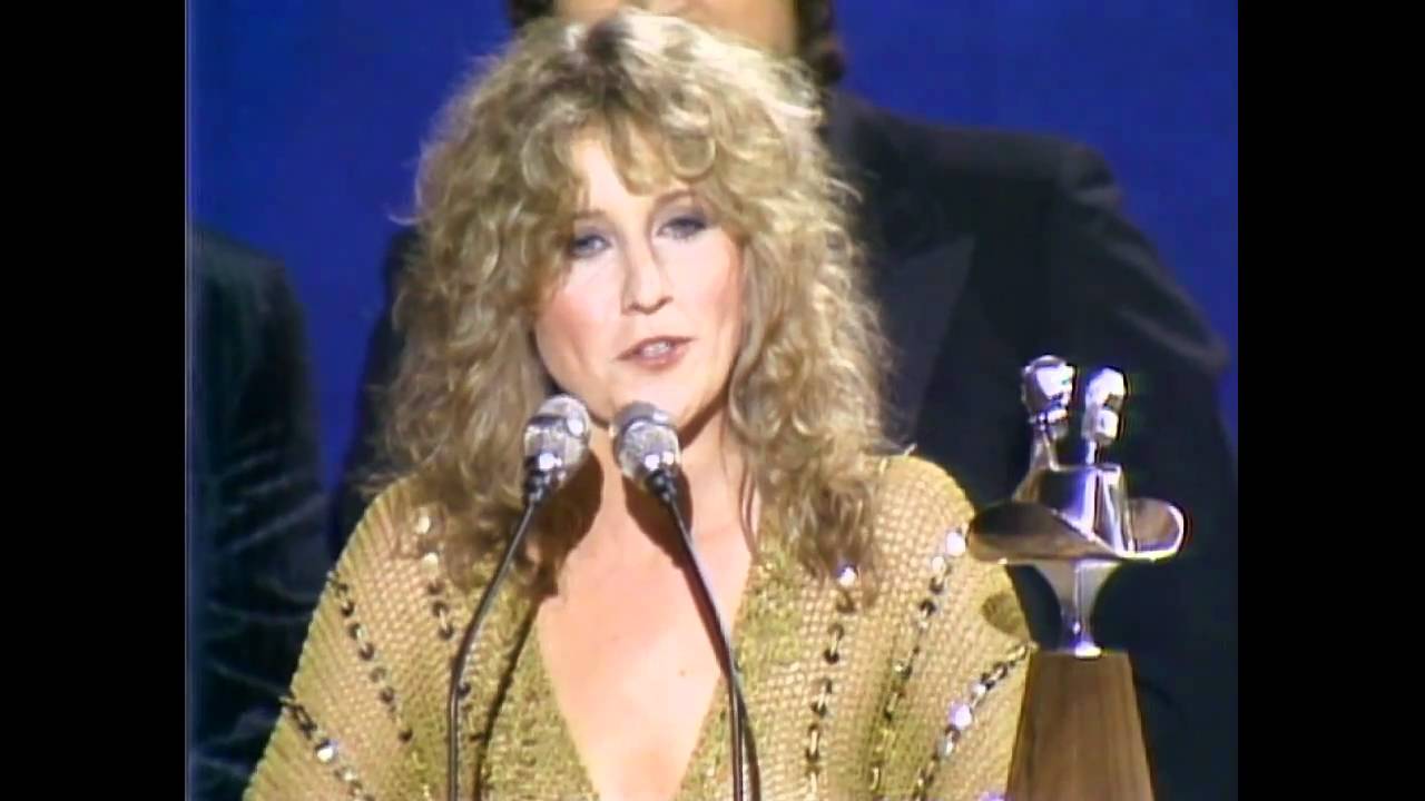 Lacy J Dalton Wins Top New Female Vocalist - ACM Awards 1980 - YouTube