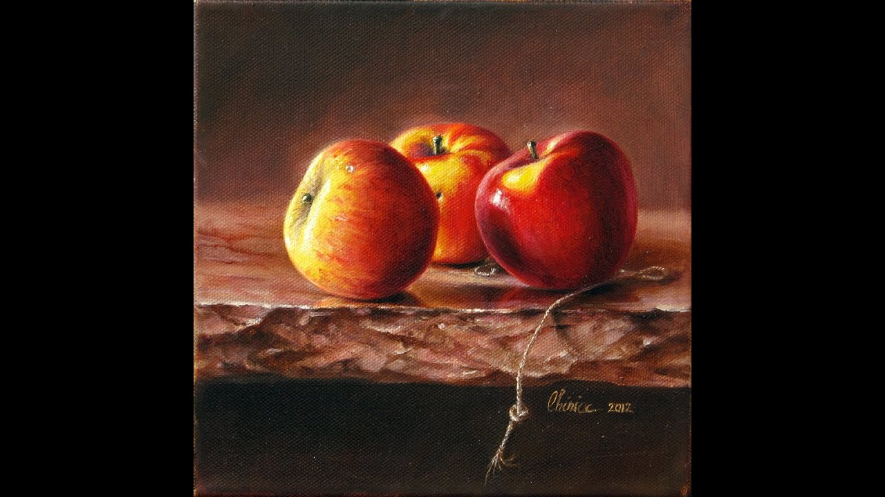 45+ Still Life Oil Painting Apple Pictures