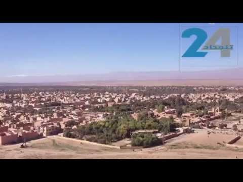 وثائقي حول واحة فركلة بتنجداد جنوب المغرب على إثر التساقطات الاخيرة من انتاج تنجداد24