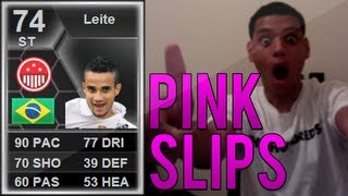 INSANE INFORM MAIKON LEITE PINK SLIPS!!!! - Live Reaction - Fifa 13 Ultimate Team