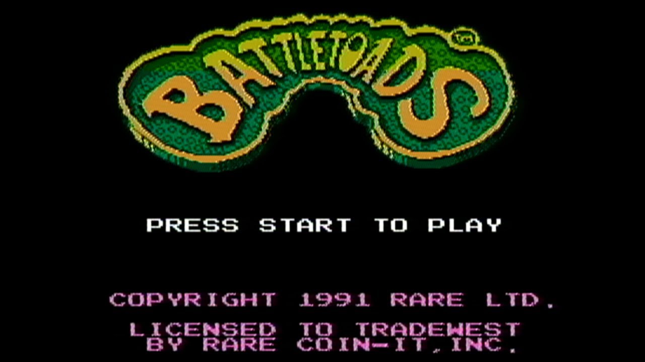 Battletoads - NES Gameplay - YouTube