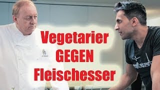 Vegetarier gegen Fleischesser - Die Doku, die keiner sehen soll