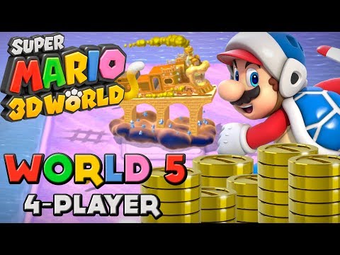 super mario 3d world 4 player