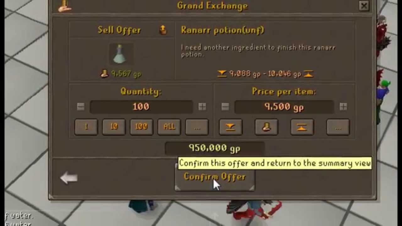 what is the quickest way to make money in runescape