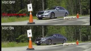 Mercedes S-Class : Magic Body Control