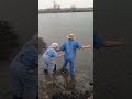 The Farmer and the Farmer's Wife take a plunge for Landon