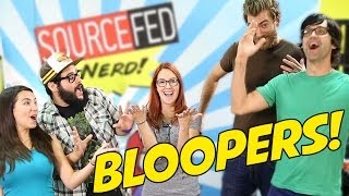 TV, Self-Pleasure, and Guest Stars - It's Bloopers!