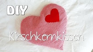 DIY Kirschkernkissen by KokiriAufEis