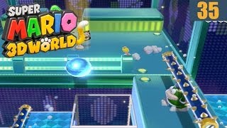 Super Mario 3D World Let´s Play #035 [GERMAN] - Immer im Takt... Dumm, Dumm, Dumm!