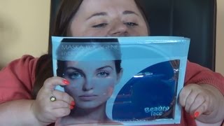 Test na żywo i moja opinia na temat maski hydrożelowej -  Beauty Face