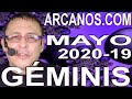 Video Horóscopo Semanal GÉMINIS  del 3 al 9 Mayo 2020 (Semana 2020-19) (Lectura del Tarot)