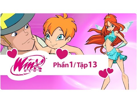 Winx Club Phần 1 - Những tiên nữ Winx xinh đẹp - Tập 13