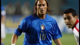 Gol e giocate di Francesco Totti in Nazionale