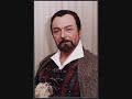 Renato Bruson O, Carlo, ascolta - Io morro as Rodrigo from Verdi's Don Carlo
