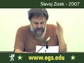 Slavoj Zizek. Materialism and Theology. 2007 1/8