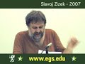 Slavoj Zizek. Materialism and Theology. 2007 1/8