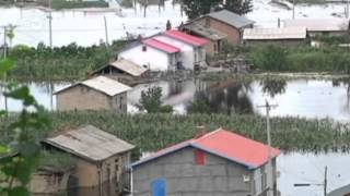 Природная катастрофа: наводнение в Китае и России (19.08. 2013)