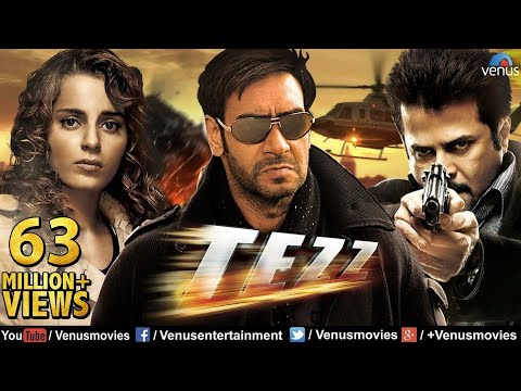 Download Tezz (HD) | Full Hindi Movie | Ajay Devgan Full Movies | Latest Bollywood Movies - ENGLISH SUBTITLE