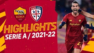 Roma 1-0 Cagliari | Serie A Highlights 2021-22
