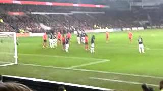 Kim Bo-kyung's 90th minute equaliser vs Man Utd