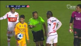 Tigres 4-0 Correcaminos - Jornada 3 Copa MX Clausura 2014