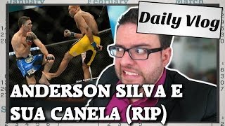 A perna quebrada do Anderson Silva e as piadinhas da internet!