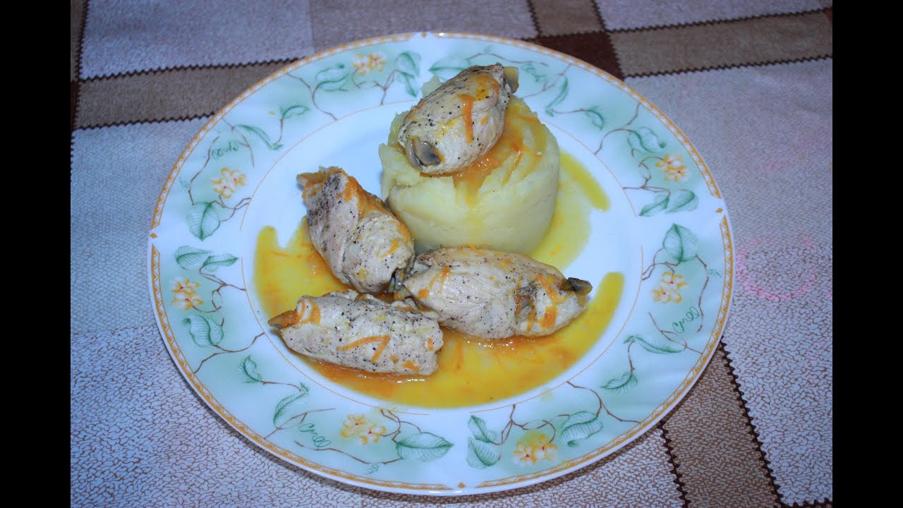Как приготовить мясо по-французски на сковороде видео