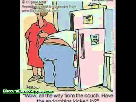 Funny Exercise Cartoons