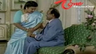 Romantic Scene Between Wife  Husband