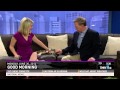 Joey sleeps on the couch during the show