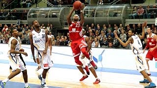 6. Spieltag: Eisbären Bremerhaven vs FC Bayern Basketball 70:77