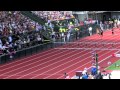 Sélections olympiques américaines : Finale du 400m haies hommes (01/07/12)