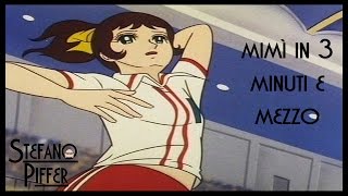 Mimì e la Nazionale di Pallavolo in tre minuti (e mezzo!)