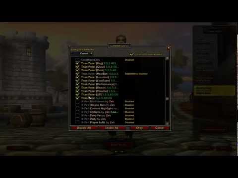 How To Install WoW Addons Without Curse - YouTube