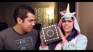 "SPACE LOOT" January Lootcrate 2014 w/ Cupquake & Red Unboxing!